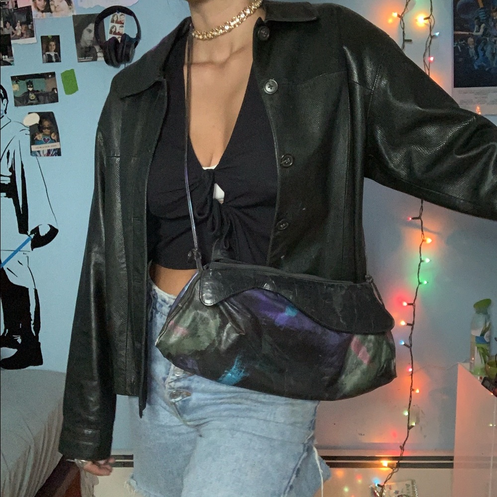 Vintage Hand Painted Bag